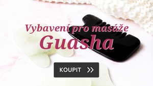 Vybavení pro masáže guasha