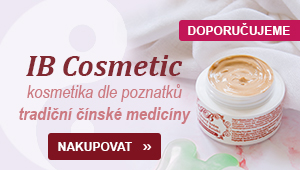 Doporučujeme - IB Cosmetic - Kosmetika sestavena dle tradiční čínské medicíny