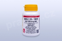 WBL1.9 - ziyin dihuang wan - pian/tablety