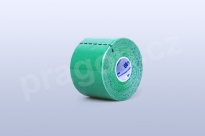 Kineziologický tejp BB Tape 5 cm, barva zelená