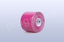 Kineziologický tejp BB Tape 5 cm, barva růžová