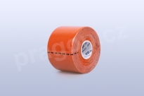 Kineziologický tejp BB Tape 5 cm, barva oranžová