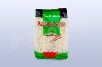 Těstoviny nudle rýžové 1 mm bezlepkové 240 g LUCKA
