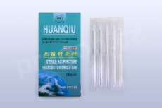 Akupunkturní jehly Huanqiu - 0,16x25mm