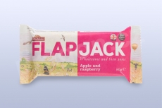 Flapjack ovesný jablko-malina 80 g   WHOLEBAKE