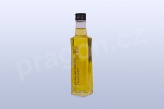 Lněný olej s olejem česnekovým organik oil Extra Virgin, 200 ml