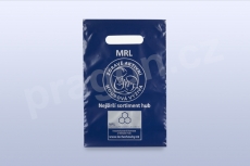 PE taška MRL modrá 200 × 300 mm