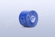 Kineziologický tejp BB Tape 5 cm, barva modrá