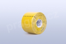 Kineziologický tejp BB Tape 5 cm, barva žlutá