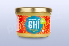 Přepuštěné máslo GHI 220 ml BIO COUNTRY LIFE