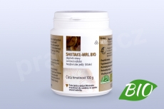 Shiitake-MRL BIO (šitake) mycélium/biomasa 100 g_v20