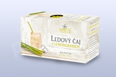 Ledový čaj s lemongrassem 20 n.s. přebal GREŠÍK