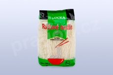Těstoviny nudle rýžové 1 mm bezlepkové 240 g LUCKA